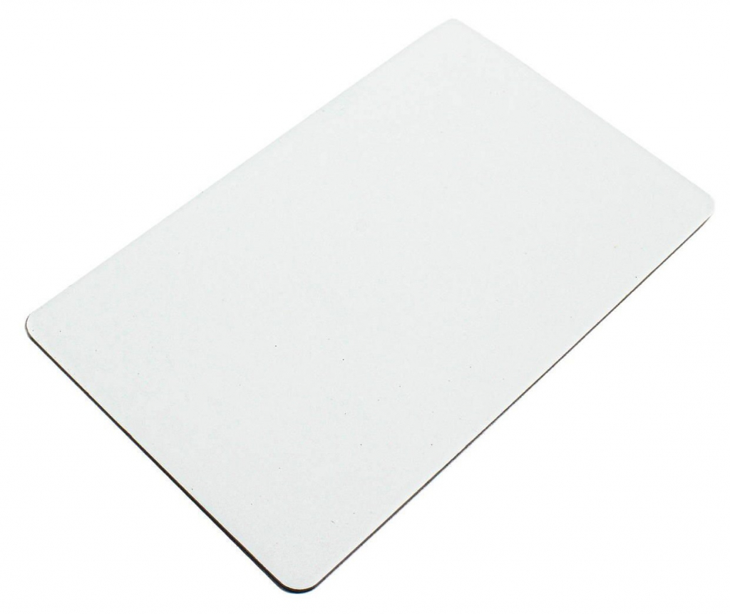 Продукт Презписваема RFID тънка безконтактна карта 125kHz T5577на ниска цена с бърза доставка