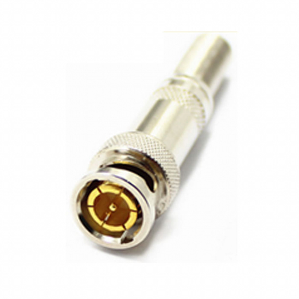 BNC конектор универсален TT-BC20, подходящ за микро коаксиал microRG59на ниска цена с бърза доставка - BestPC.BG