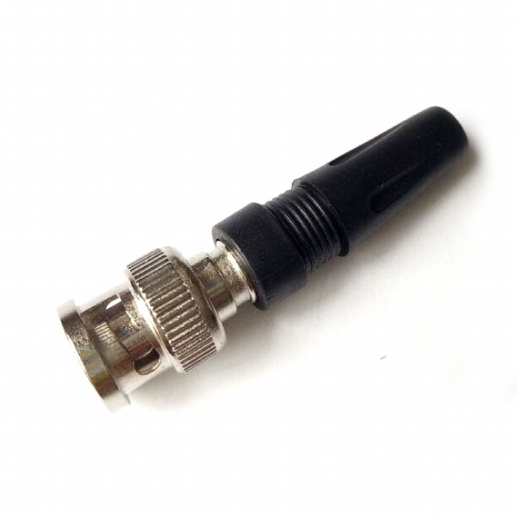 Конектор / букса БНЦ конектор с гумен шлаух TT-BC22на ниска цена с бърза доставка