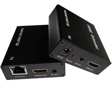 Аксесоар за камера HDMI удължител по Cat5E/6 UTP/FTP кабел, макс. разстояние 60 метра, TT-EX05на ниска цена с бърза доставка - BestPC.BG