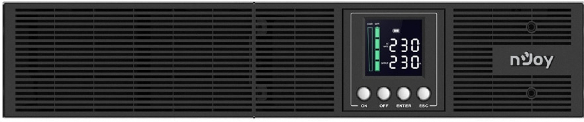 Непрекъсваемо захранване (UPS) UPS 2000VA/1800W, On-Line технология, Aster 2Kна ниска цена с бърза доставка - BestPC.BG