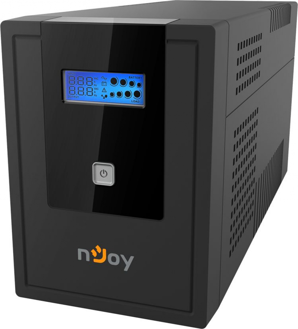 Непрекъсваемо захранване (UPS) NJOY Cadu 2000, 1500VA/ 900W, Line-interactive, 4x Schuko, 1x USB Type Bна ниска цена с бърза доставка - BestPC.BG