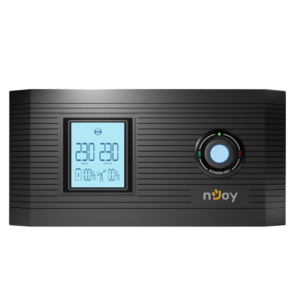 Непрекъсваемо захранване (UPS) UPS 1200VA/1000W, Line Interactive технология, Aira 1200на ниска цена с бърза доставка - BestPC.BG