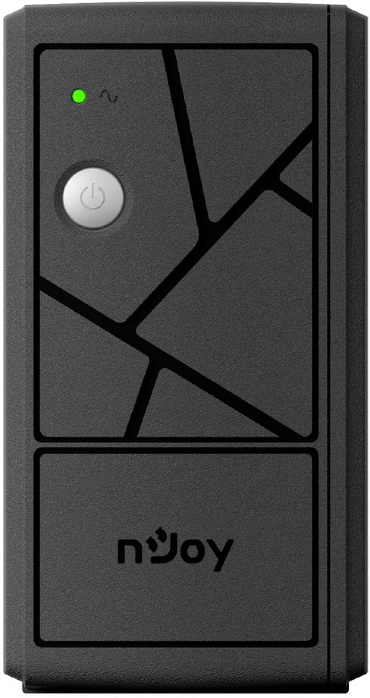 Непрекъсваемо захранване (UPS) NJOY Keen 600, 600VA/360W, Line-interactive, 2x Schuko, 1x 12V/7Ahна ниска цена с бърза доставка - BestPC.BG