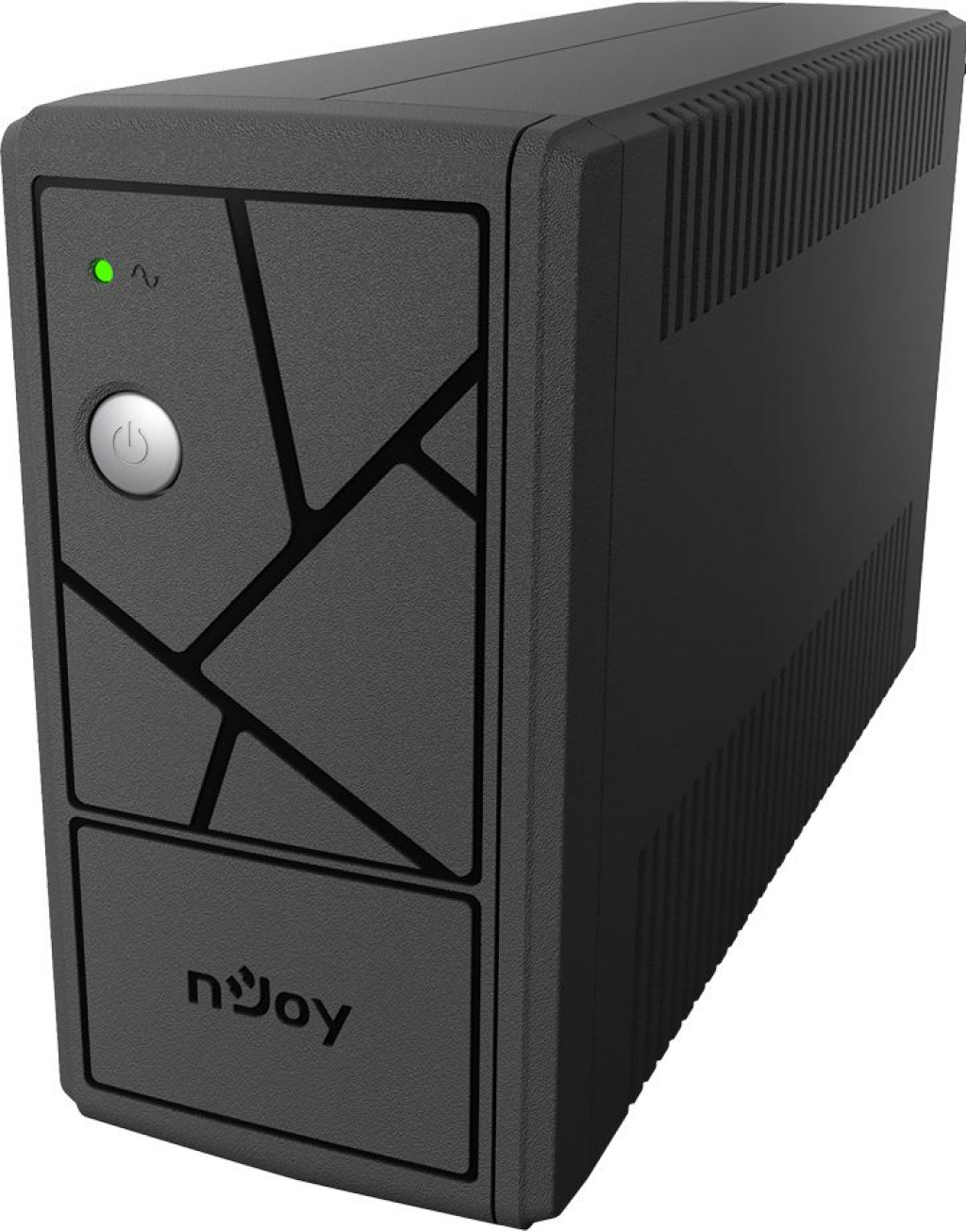 Непрекъсваемо захранване (UPS) NJOY Keen 600 USB, 600VA / 360W, Line-interactive, 1x USB Type B, 4x schuko, 2x RJ11на ниска цена с бърза доставка - BestPC.BG