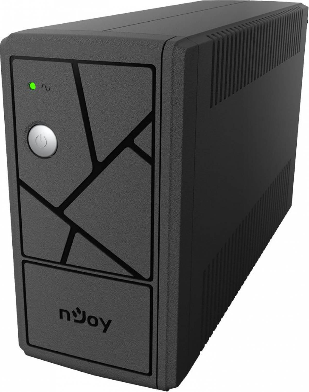 Непрекъсваемо захранване (UPS) NJOY Keen 800 USB, 800VA/480W, Line Interactive, 1x 12V/9Ah батерияна ниска цена с бърза доставка - BestPC.BG