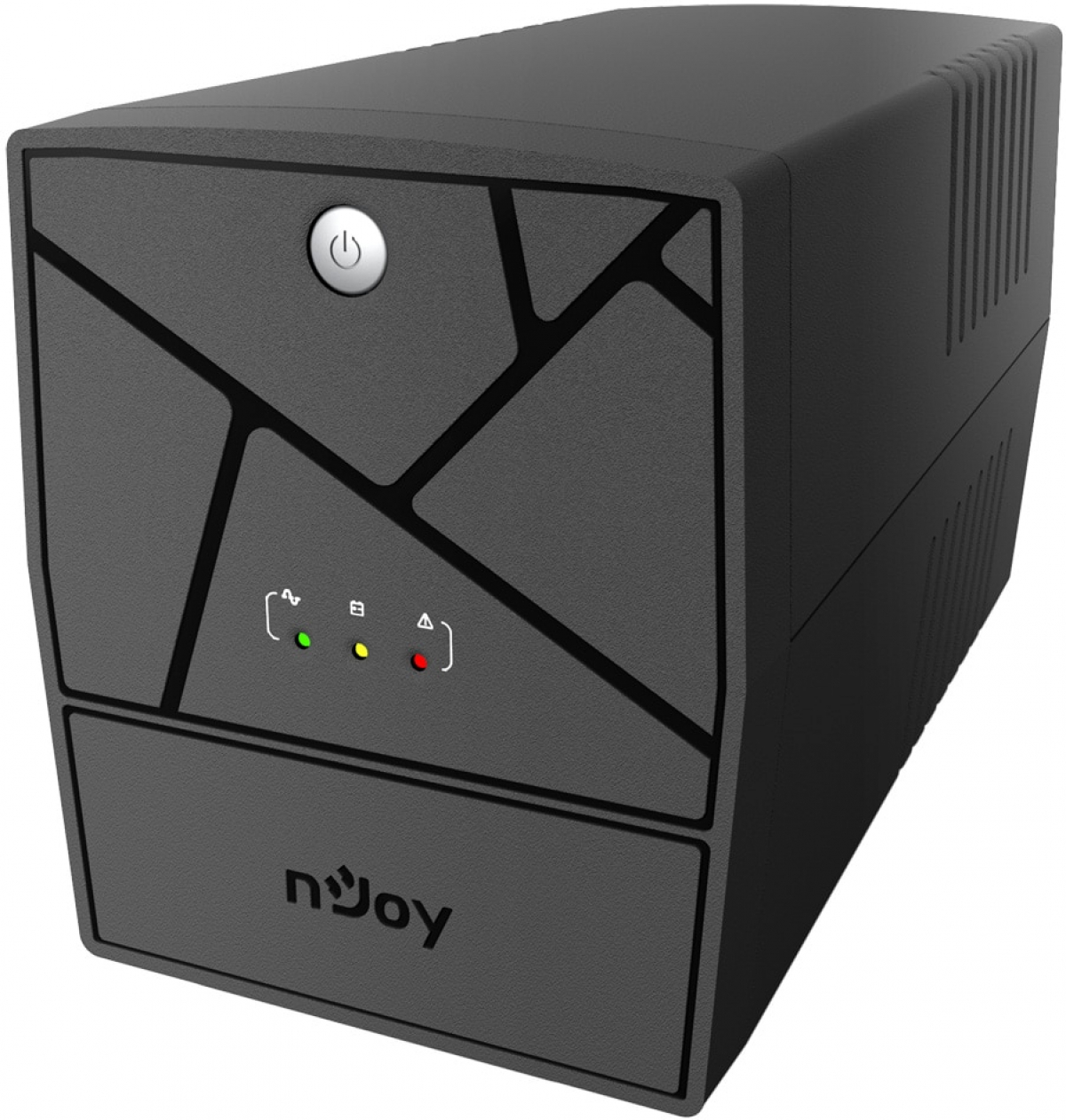 Непрекъсваемо захранване (UPS) NJOY Keen 1000, 1000VA / 600W, Line-interactive, 4x Schuko (DIN), 2x 12V/7Ahна ниска цена с бърза доставка - BestPC.BG