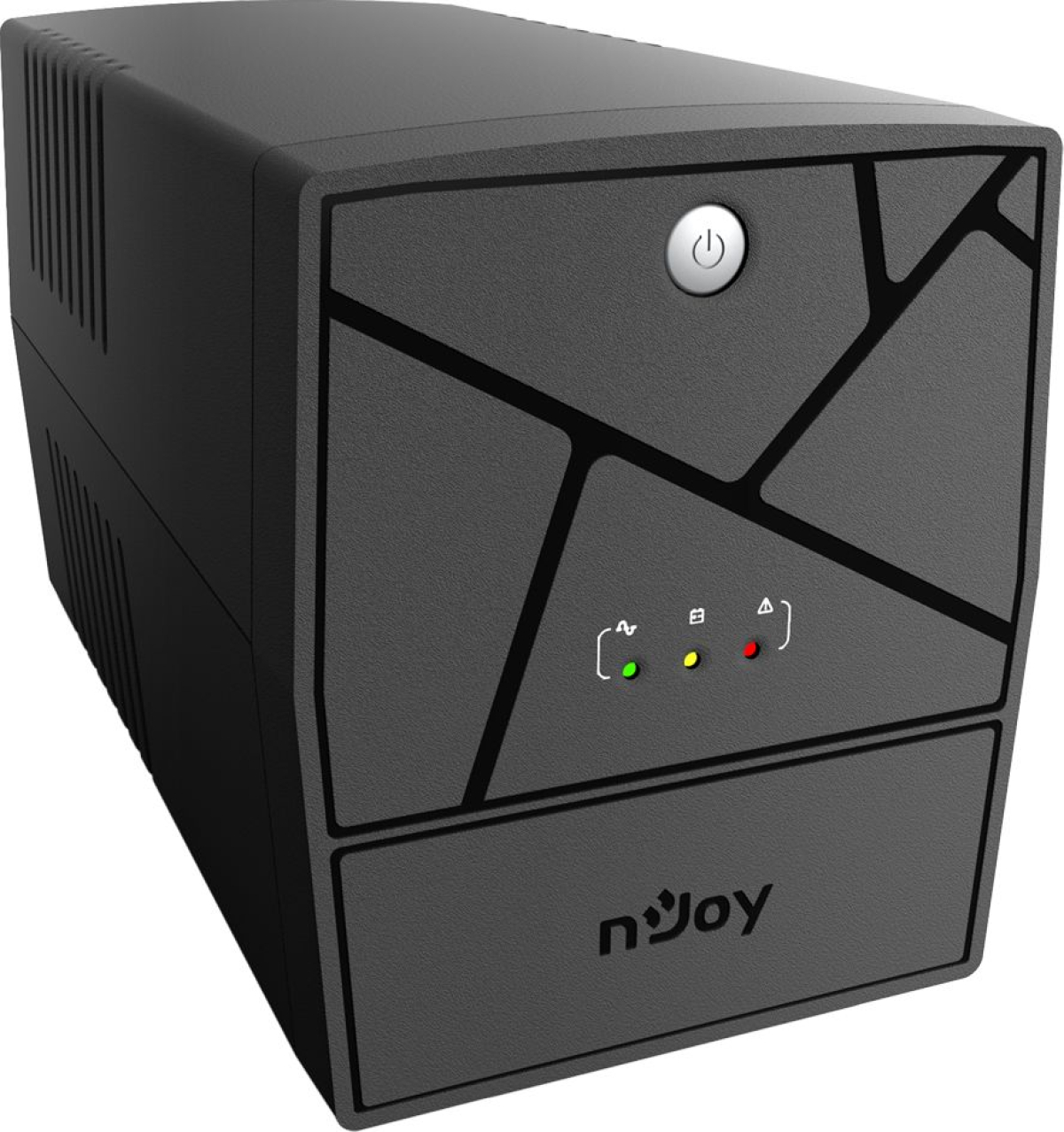Непрекъсваемо захранване (UPS) NJOY Keen 1000 USB, 1000VA / 600W, Line-interctive, 4x Schuko, 1x USB Type Bна ниска цена с бърза доставка - BestPC.BG