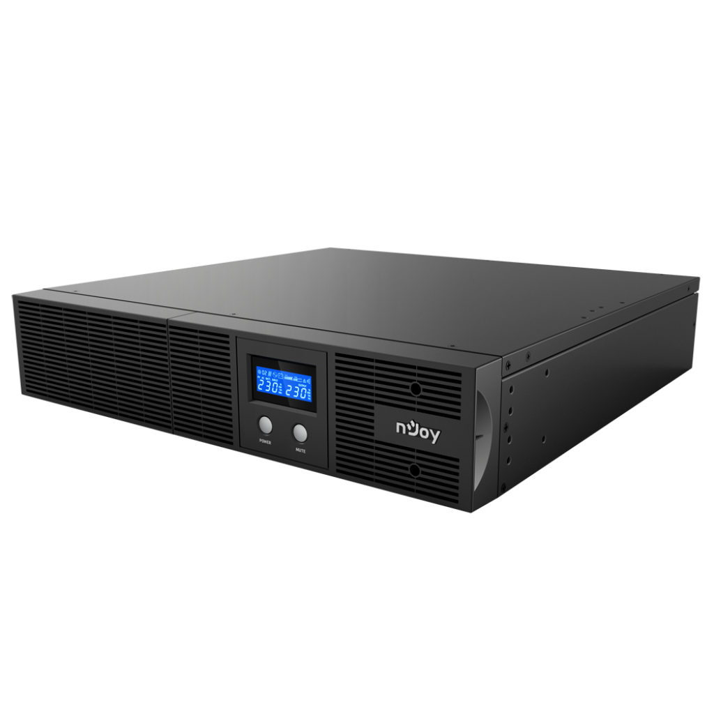 Непрекъсваемо захранване (UPS) NJOY Argus 1200, 1500VA/900W, Line Interactive технологияна ниска цена с бърза доставка - BestPC.BG