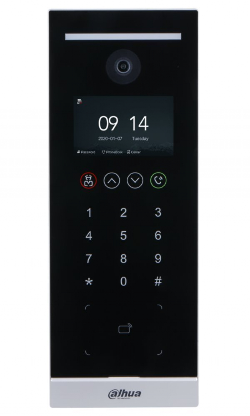 Продукт IP външен видеодомофонен панел с 4.3” IPS дисплей, VTO6521Hна ниска цена с бърза доставка - BestPC.BG