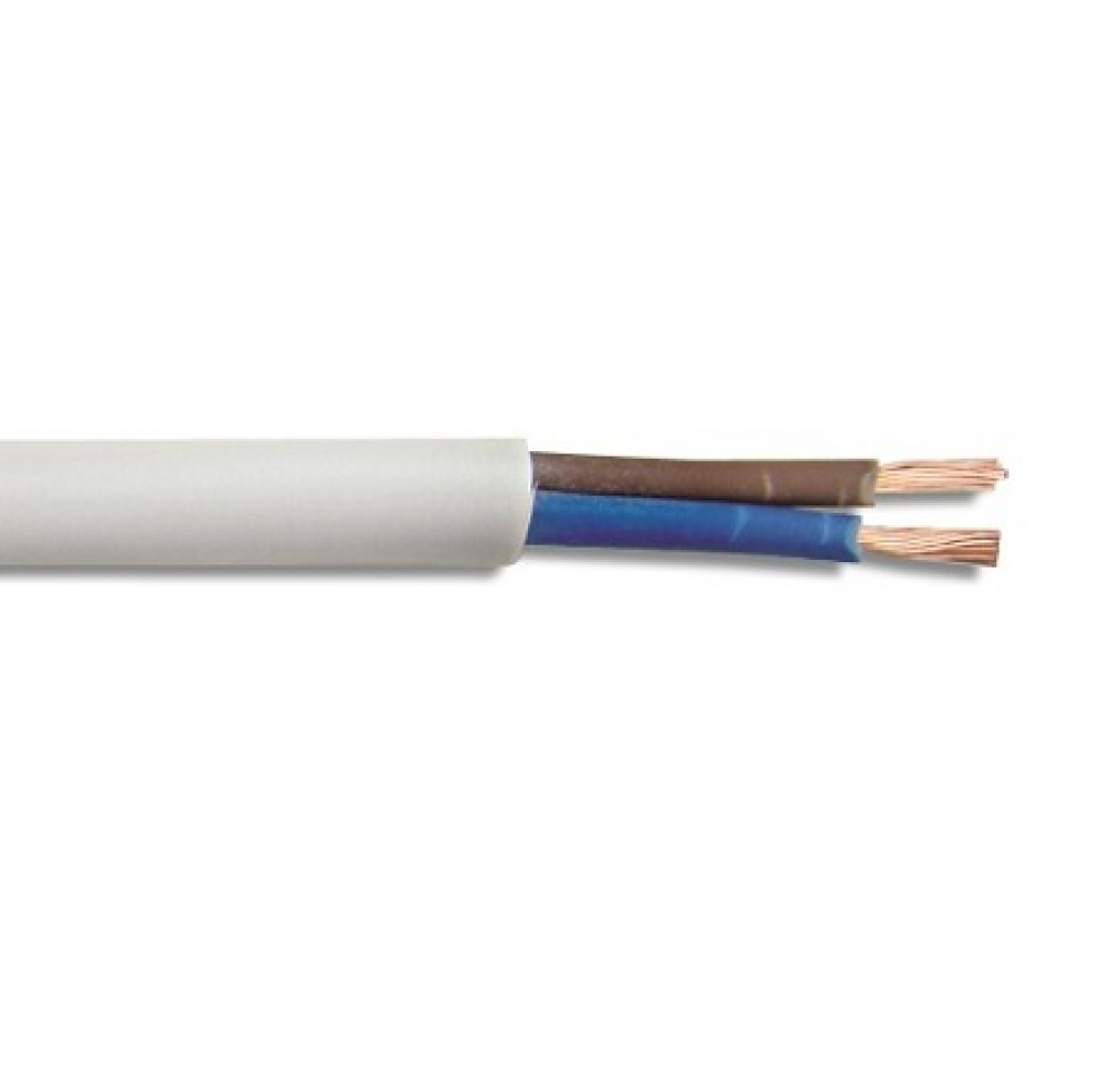 Токов кабел Захранващ кабел ШВПЛ 2x0.75 100 метрана ниска цена с бърза доставка