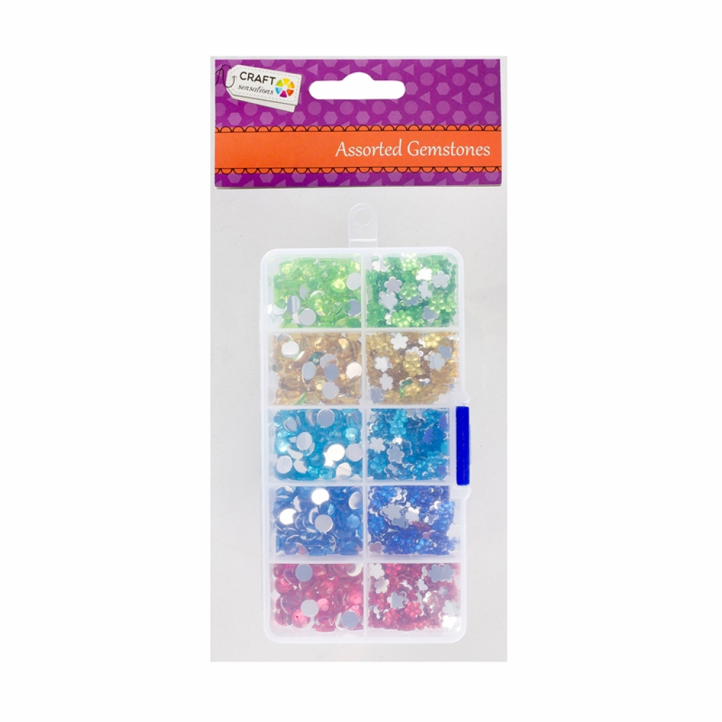 Craft ID Камъчета, 10 дизайна, в кутияна ниска цена с бърза доставка - BestPC.BG