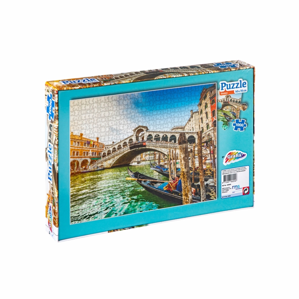 Продукт Grafix Пъзел Венеция, 50 х 70 cm, 1000 частина ниска цена с бърза доставка