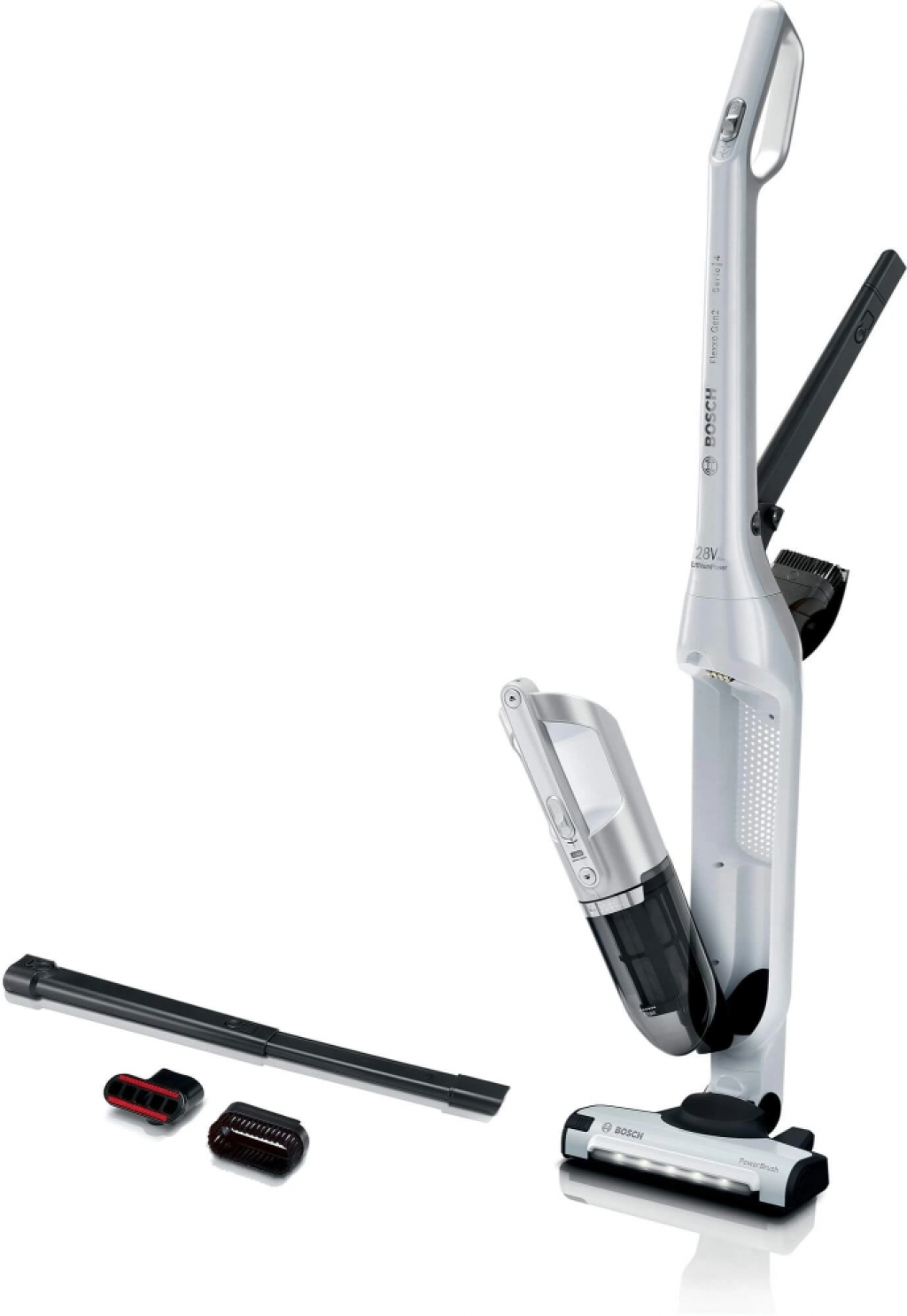 Бяла техника Bosch BBH3ALL28, Cordless Handstick Vacuum cleaner 2 in 1 Flexxo Gen2 28Vmaxна ниска цена с бърза доставка