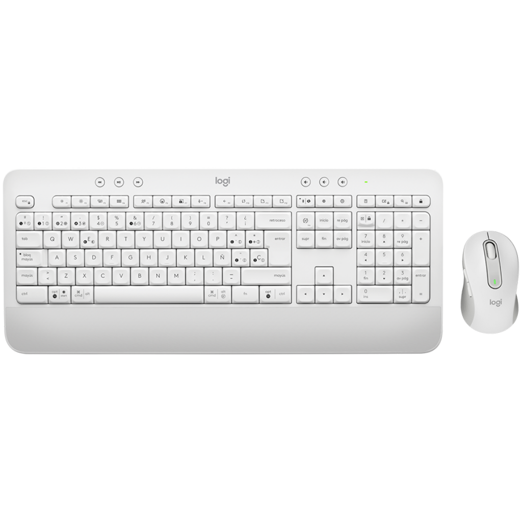Клавиатура LOGITECH Signature MK650 Combo for Business Whiteна ниска цена с бърза доставка