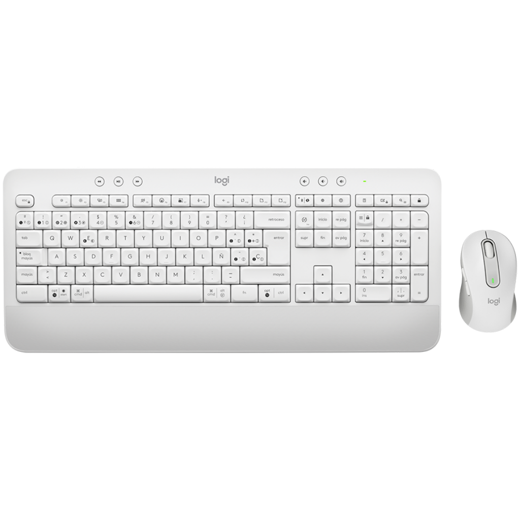 Клавиатура LOGITECH Signature MK650 Combo for Business Whiteна ниска цена с бърза доставка - BestPC.BG