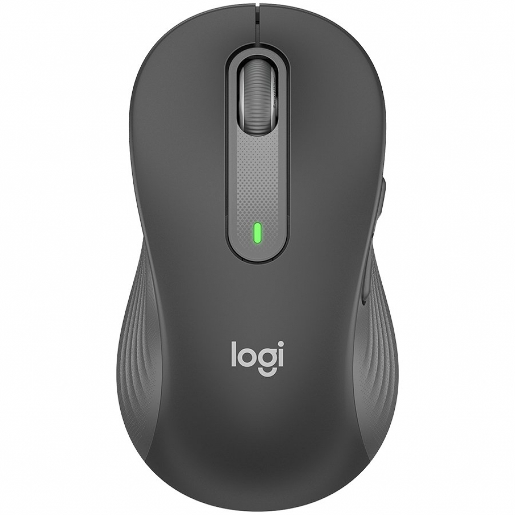 Мишка LOGITECH M650L Signature Bluetooth Mouse - GRAPHITE - LEFTна ниска цена с бърза доставка - BestPC.BG