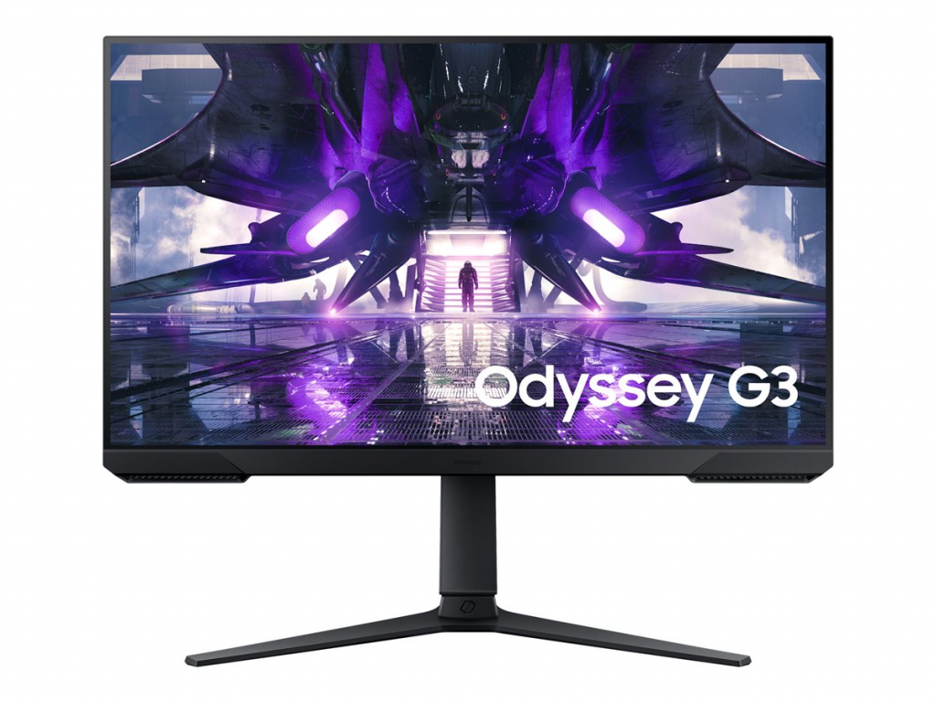 Монитор SAMSUNG LS27AG320NUXEN 27inch VA FHD 165Hz 1ms HDMI DPна ниска цена с бърза доставка - BestPC.BG