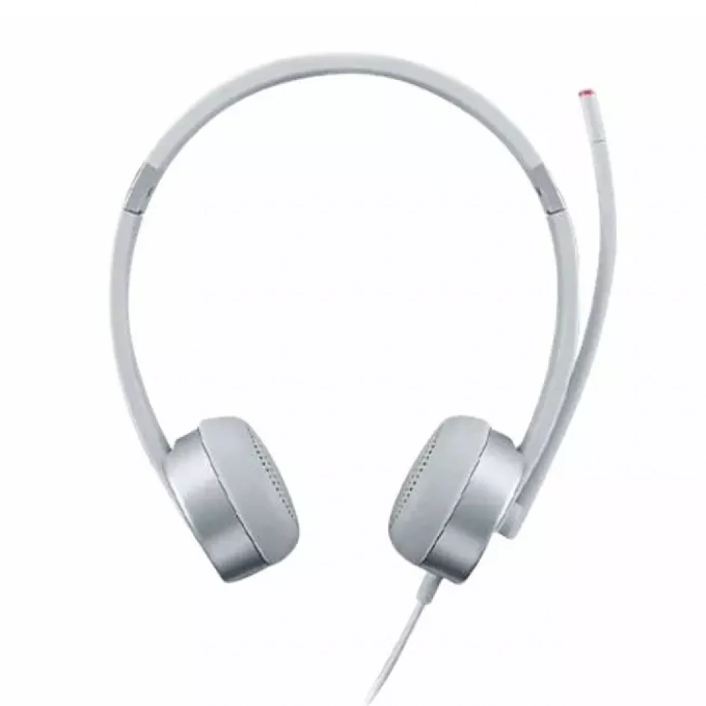 Слушалки LENOVO 100 Stereo Analog Headset Whiteна ниска цена с бърза доставка