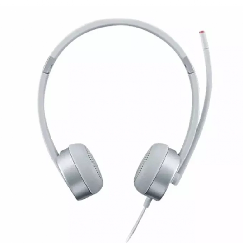Слушалки LENOVO 100 Stereo Analog Headset Whiteна ниска цена с бърза доставка - BestPC.BG