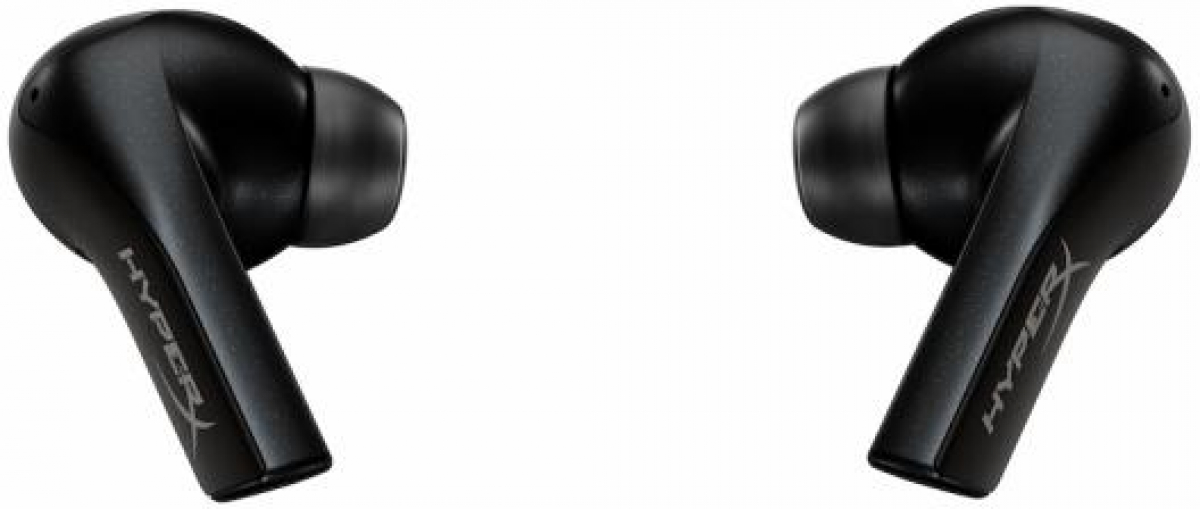 Геймърски Блутут слушалки тапи с микрофон HyperX Cloud MIX Buds Blackна ниска цена с бърза доставка