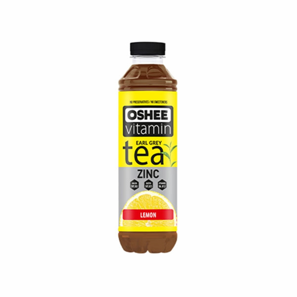 Продукт Oshee Студен чай с витамини Ърл Грей, с лимон, 555 mlна ниска цена с бърза доставка