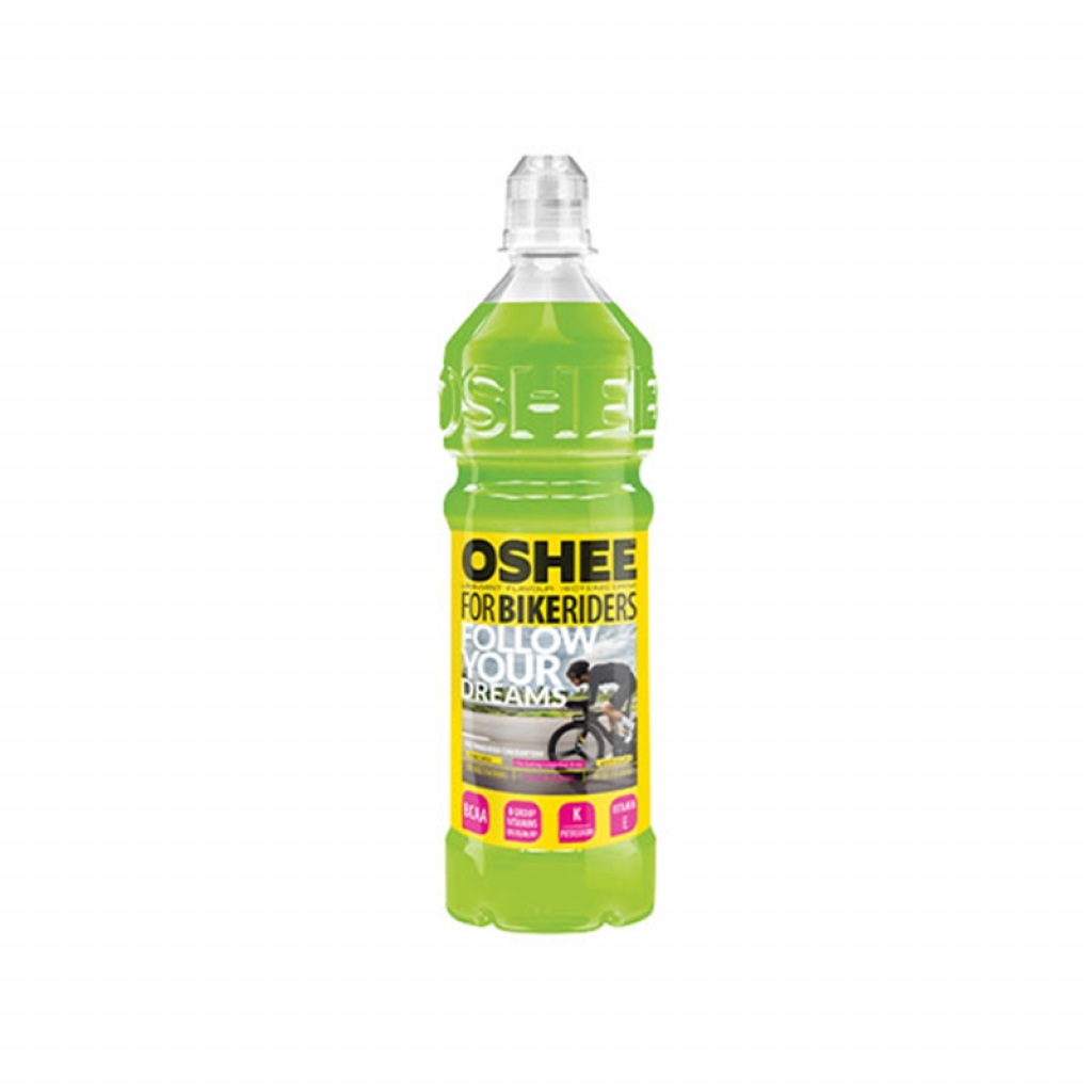 Продукт Oshee Изотонична напитка Bikeriders, лайм и мента, 750 mlна ниска цена с бърза доставка