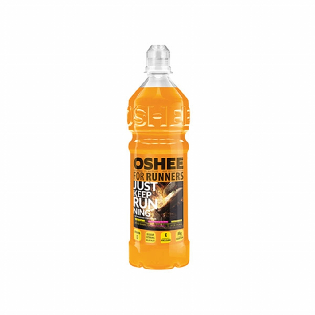 Продукт Oshee Изотонична напитка Runners, портокал, 750 mlна ниска цена с бърза доставка