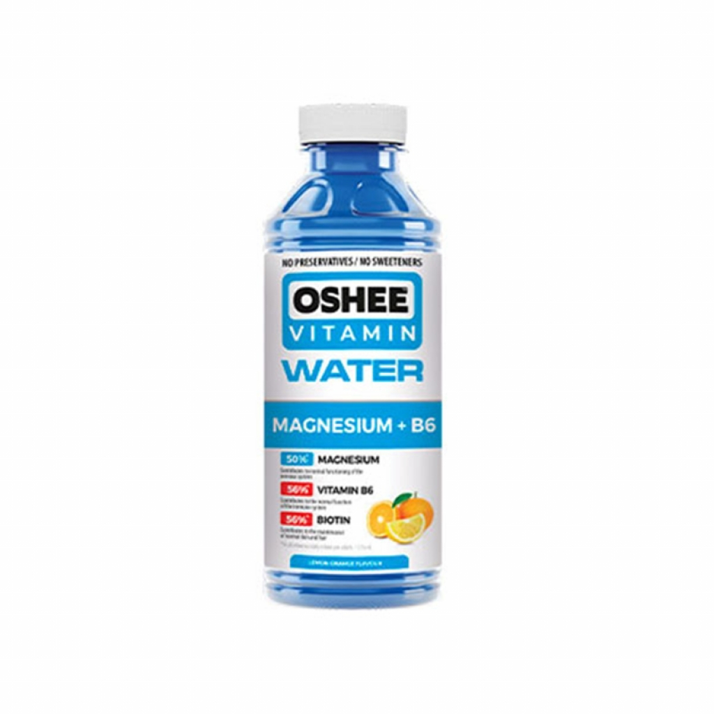 Продукт Oshee Вода с витамини и магнезий, 555 mlна ниска цена с бърза доставка