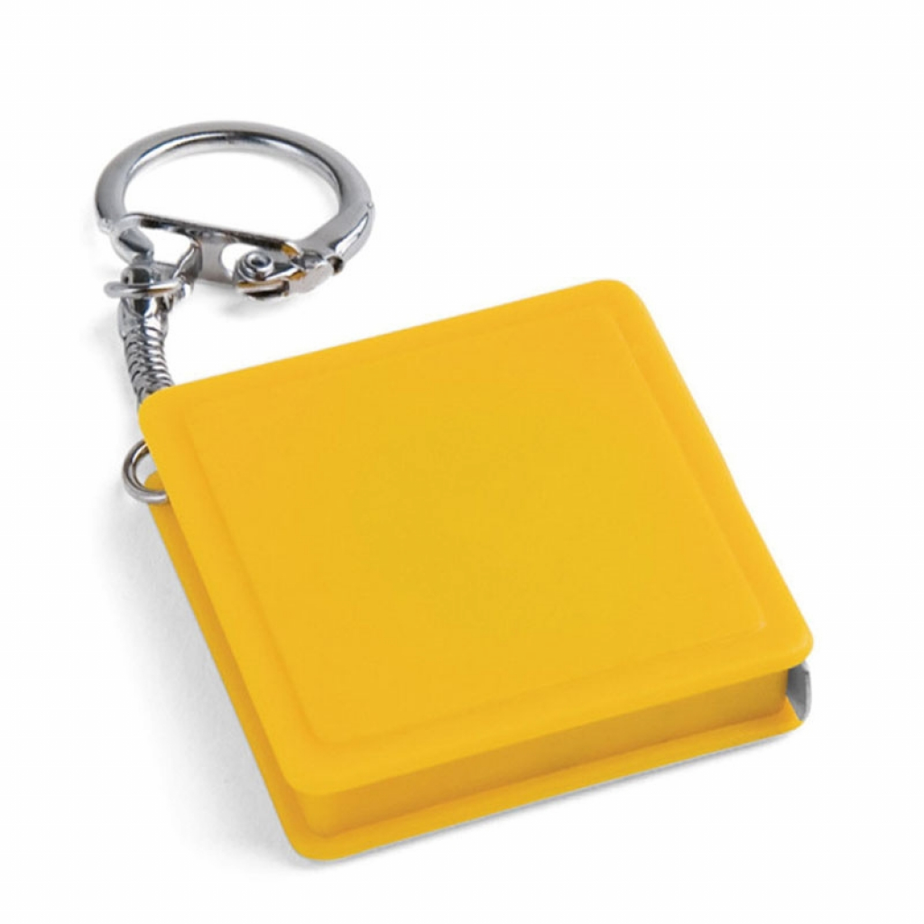 Продукт Ashley Ключодържател - ролетка, жълтана ниска цена с бърза доставка - BestPC.BG