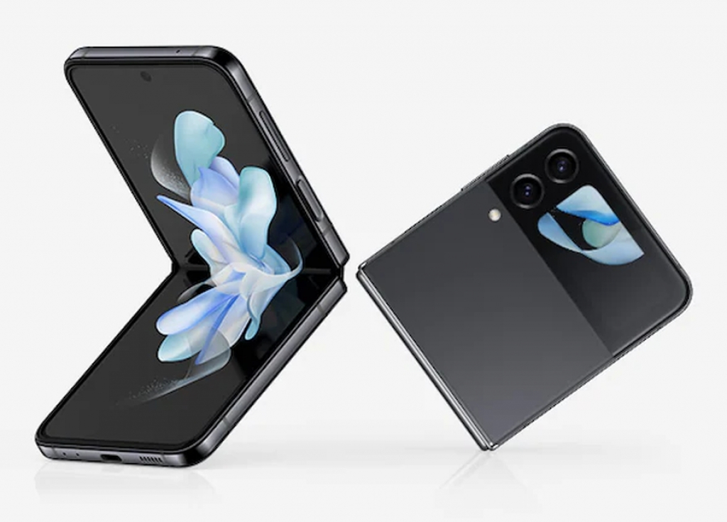 Смартфон Samsung SM-F721 GALAXY Flip 4 5G 512 GB, Octa-Core (1x3.19 GHz, 3x2.75 GHzна ниска цена с бърза доставка - BestPC.BG