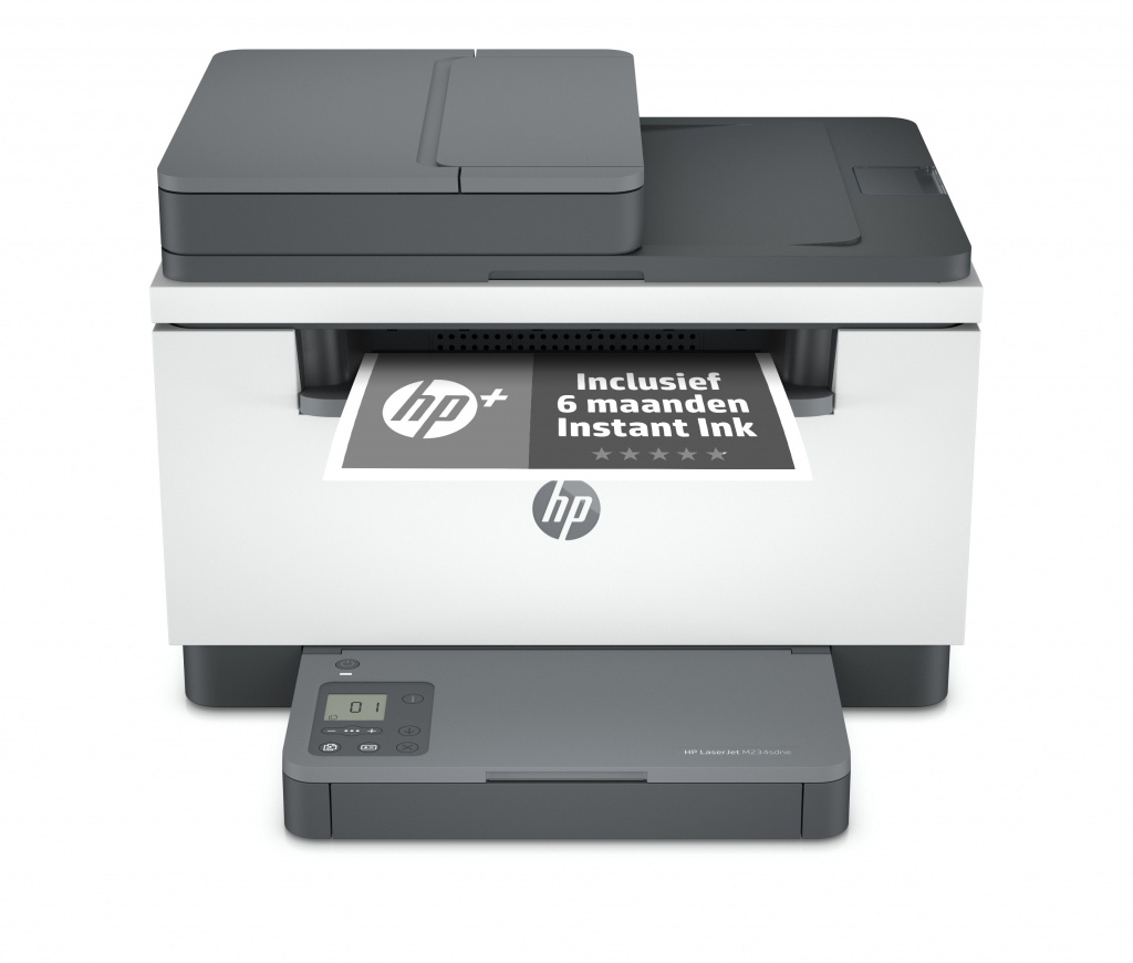 Мултифункционално у-во HP LaserJet M234sdne, A4, HP+на ниска цена с бърза доставка - BestPC.BG