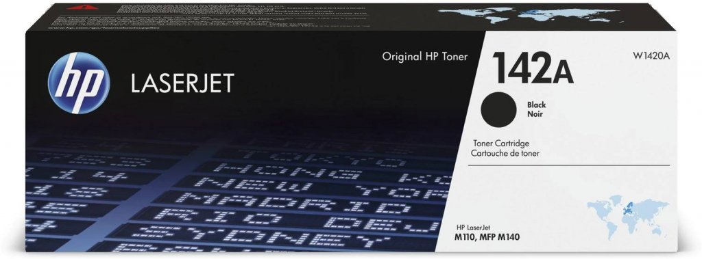 Тонер за лазерен принтер HP TONER 142A, blackна ниска цена с бърза доставка