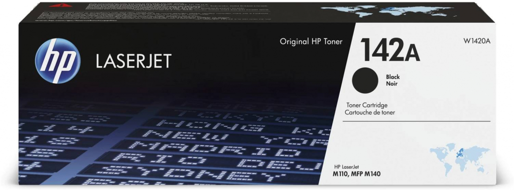 Тонер за лазерен принтер HP 142A, за HP LaserJet MFP M140/M110, 950 копия, черен цвятна ниска цена с бърза доставка - BestPC.BG