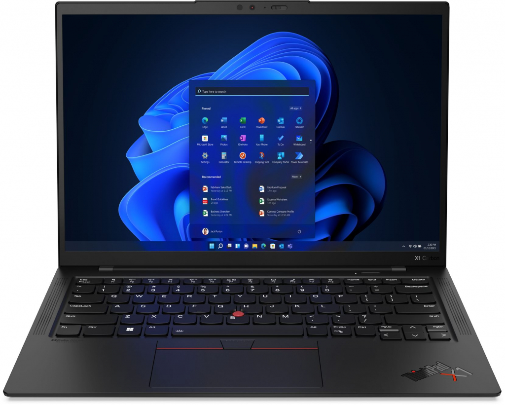 Лаптоп LENOVO ThinkPad X1 Carbon G10, Core i5-1235U, 16GB, 512GB SSD NVMe, 14" WUXGAна ниска цена с бърза доставка