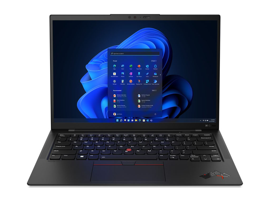 Лаптоп LENOVO ThinkPad X1 Carbon G10 T, Core i7-1255U, 16GB 1TB SSD NVMe, 14" 4K UHDна ниска цена с бърза доставка