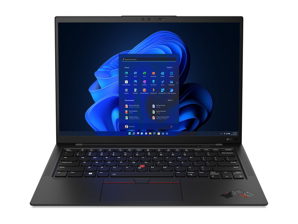 Лаптоп LENOVO ThinkPad X1 Carbon G10 T, Core i7-1255U, 16GB 1TB SSD NVMe, 14" 4K UHDна ниска цена с бърза доставка - BestPC.BG