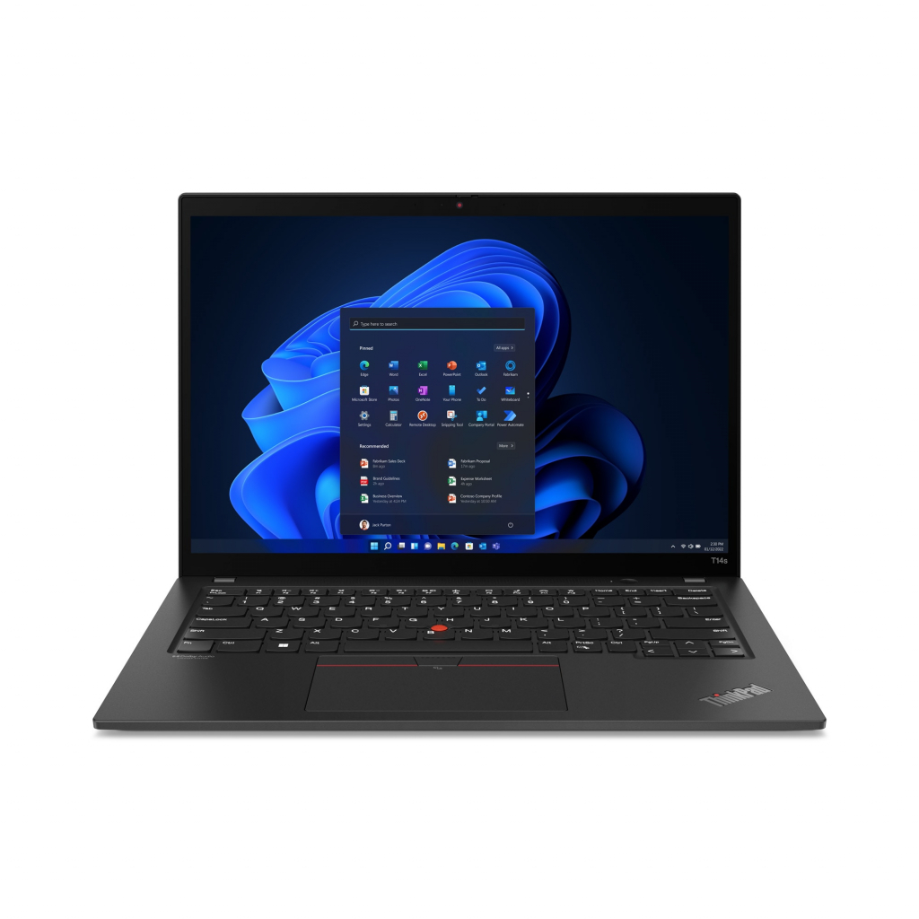 Лаптоп Lenovo ThinkPad, Ryzen 5 Pro 6650U, 16GB LPDDR5, 512GB SSD NVMe,  Radeon 660M, 14"на ниска цена с бърза доставка - BestPC.BG