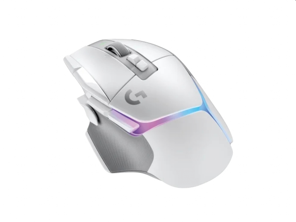 Мишка Logitech G502 X PLUS WL White - EERна ниска цена с бърза доставка