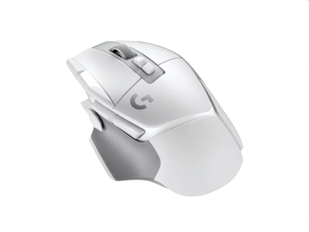 Мишка Logitech G502 X LIGHTSPEED WL White - EERна ниска цена с бърза доставка