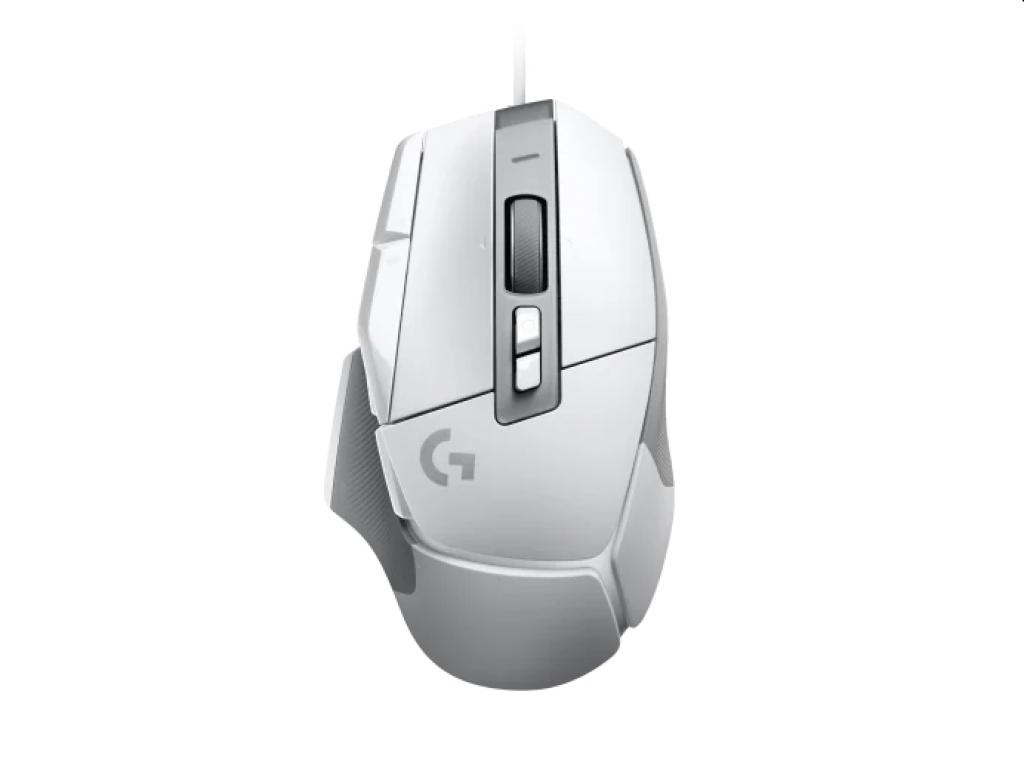 Мишка Геймърска Logitech G502 X бяла- EERна ниска цена с бърза доставка - BestPC.BG