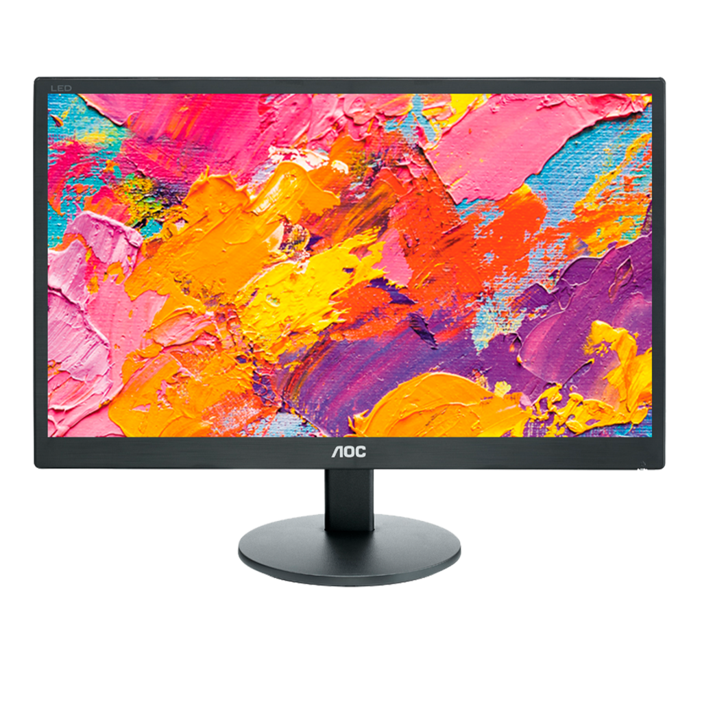 Монитор AOC E2070SWN 19.5", TN Panel, 1600x900на ниска цена с бърза доставка - BestPC.BG