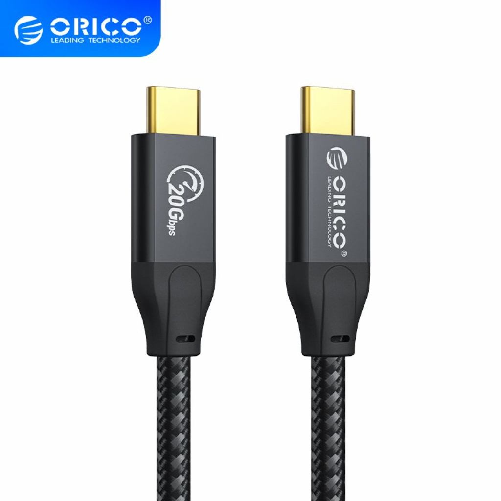 rico кабел Cable USB 3.2 Gen2x2 - Type-C to Type-C PD100W 20Gbpsна ниска цена с бърза доставка - BestPC.BG