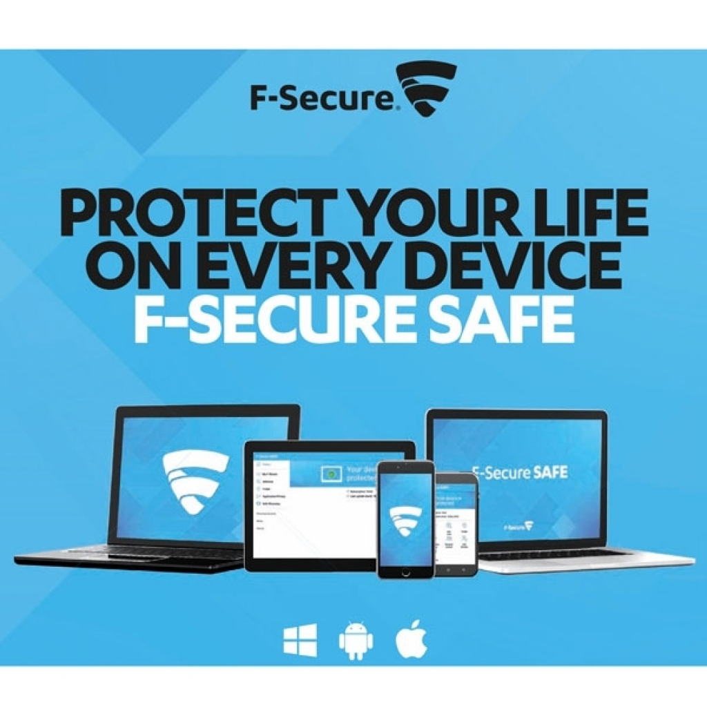 Софтуер F-Secure SAFE 1Y-10U, E-dealна ниска цена с бърза доставка - BestPC.BG