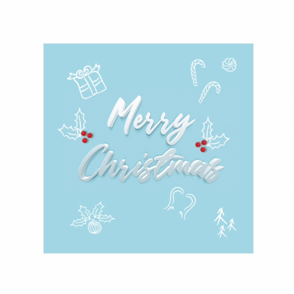 Продукт Картичка с коледен дизайн, A6, 105 х 148 mm, с плик, дизайн 7на ниска цена с бърза доставка - BestPC.BG
