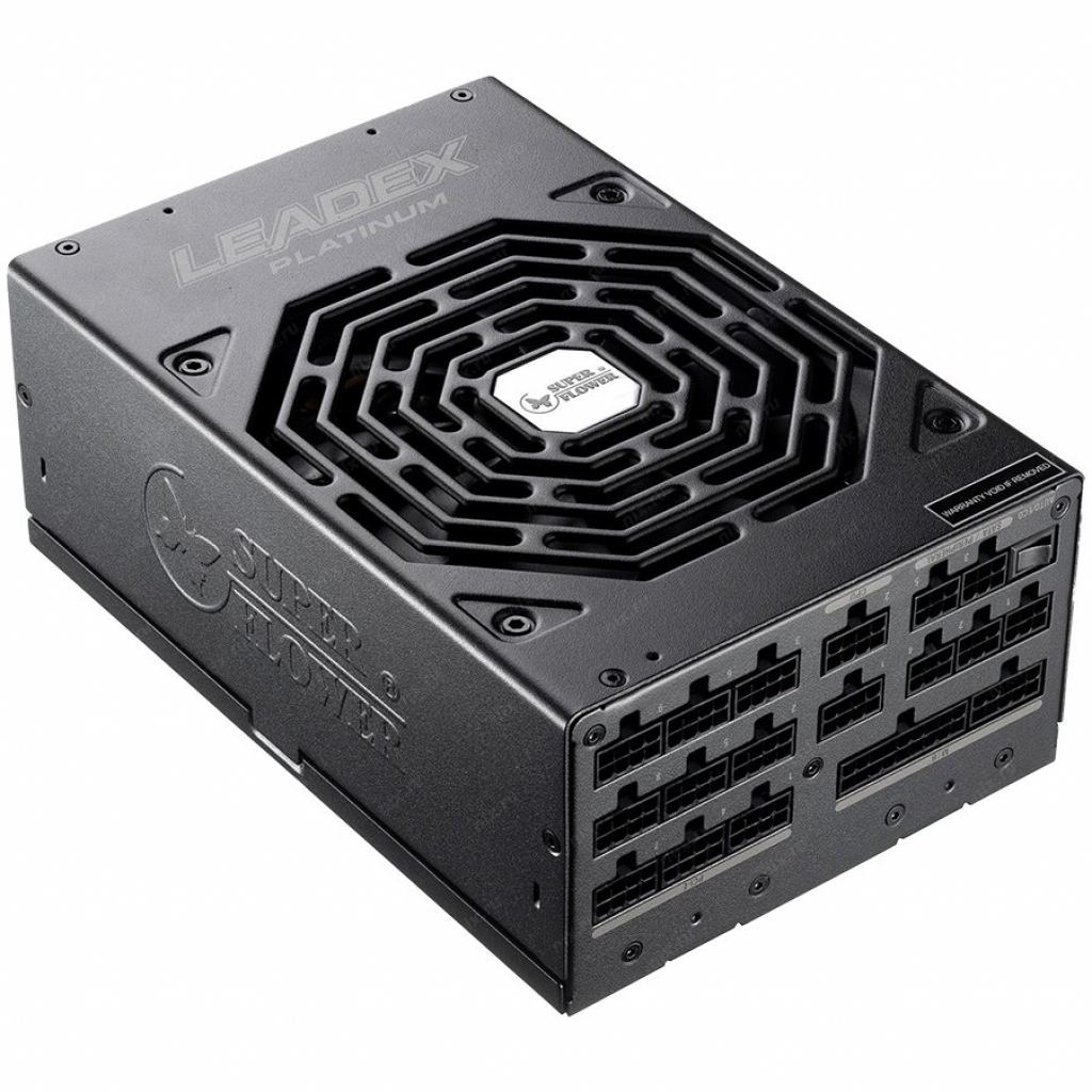 Захранване Super Flower Leadex Platinum 1600W 80 Plus Platinumна ниска цена с бърза доставка - BestPC.BG