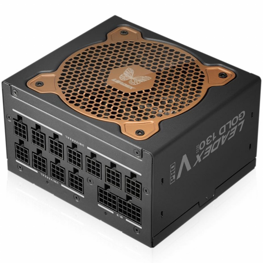 Захранване Super Flower Leadex V Gold Pro 850W 80 Plus Gold, Full Modularна ниска цена с бърза доставка - BestPC.BG