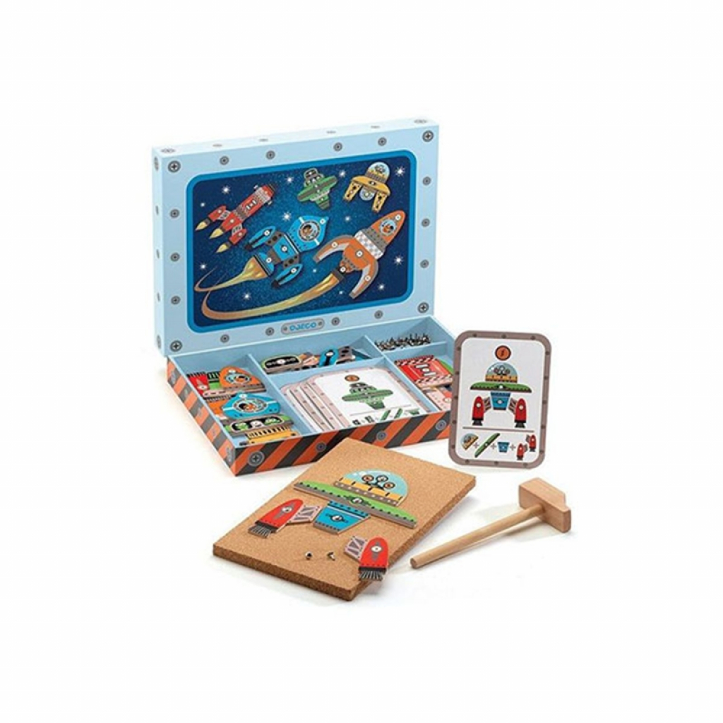 Продукт Конструктор Космос, дървенна ниска цена с бърза доставка - BestPC.BG