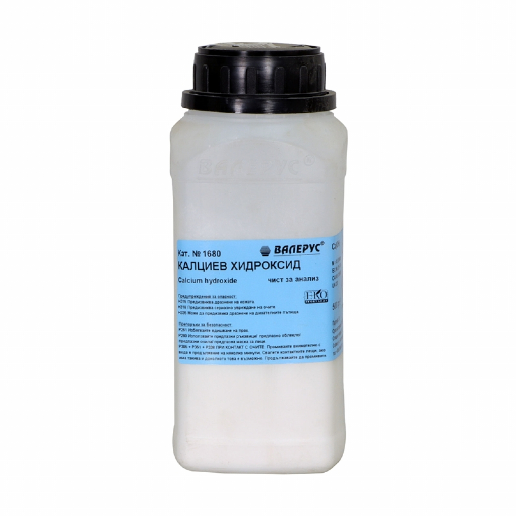 Продукт Калциев хидроксид, 500 gна ниска цена с бърза доставка