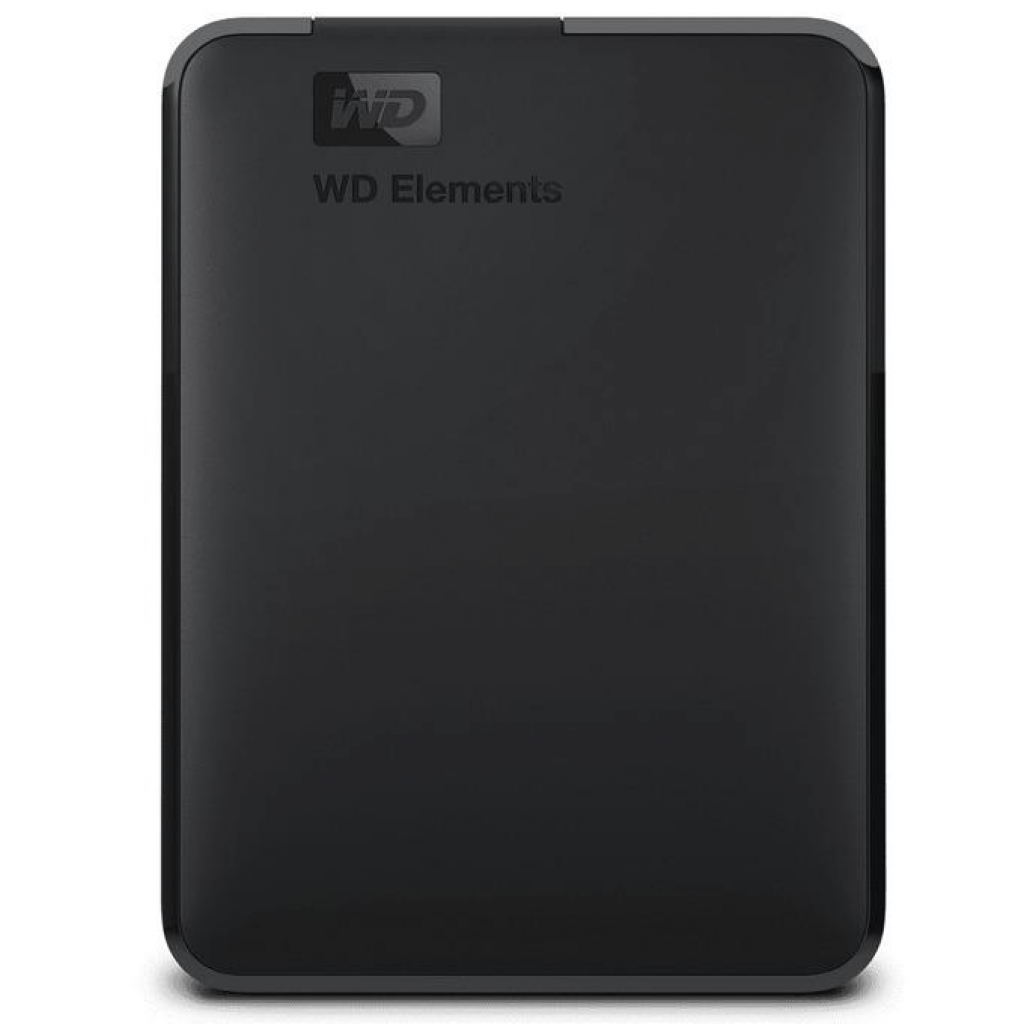 Външен хард диск Western Digital Elements Portable, 4TB, 2.5&quot;, USB 3.0, Черенна ниска цена с бърза доставка